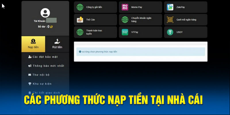 Tại sao nạp tiền HI88 luôn thất bại